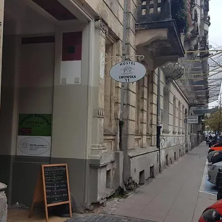 Lwowska 11 Hostel *